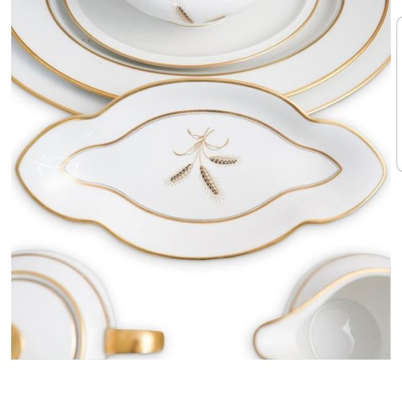 Rosenthal Winifred Golden Wheat Relish Dish - Picture 10 of 11